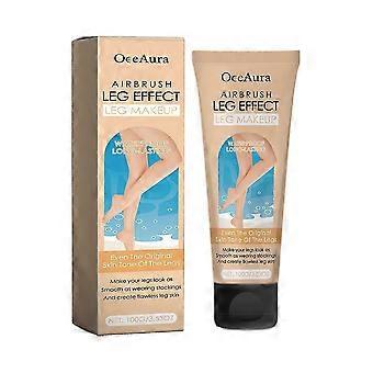 Waterproof Long Lasting Leg Makeup Lotion Even Skin Tone Body Foundation Body Tanning Cream Medium Bronze Leg Makeup_i*