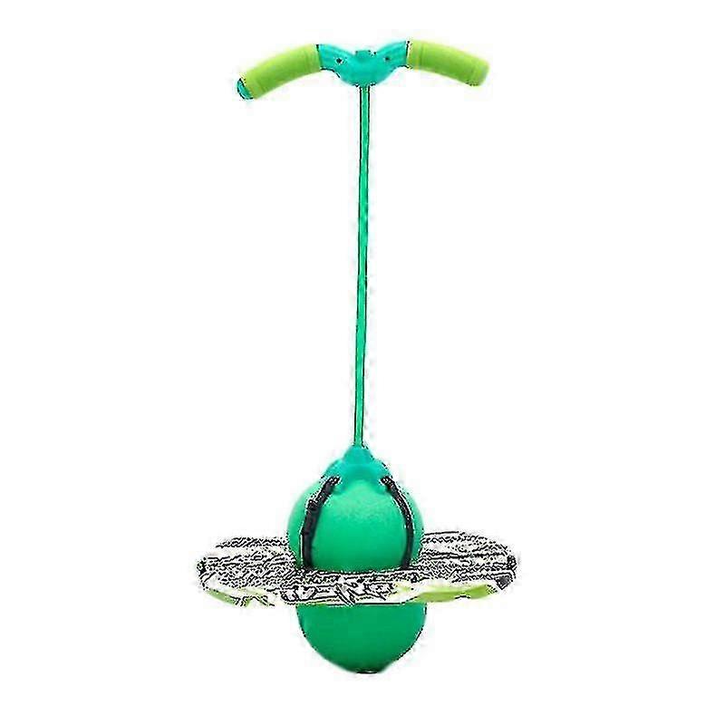 Jumping Ball Toy Balance Board With Handle Explosion Proof Exercise Bouncing Ball