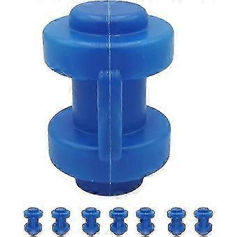 Trampoline end caps 8 pieces end caps safety net spare parts diameter 25MM