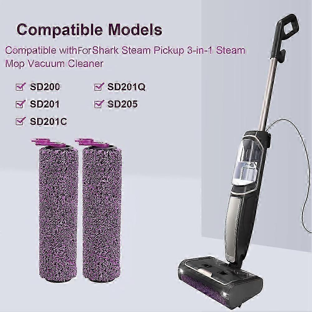 Replacement steam mop roller for Shark SD200 SD201 SD201C SD201Q