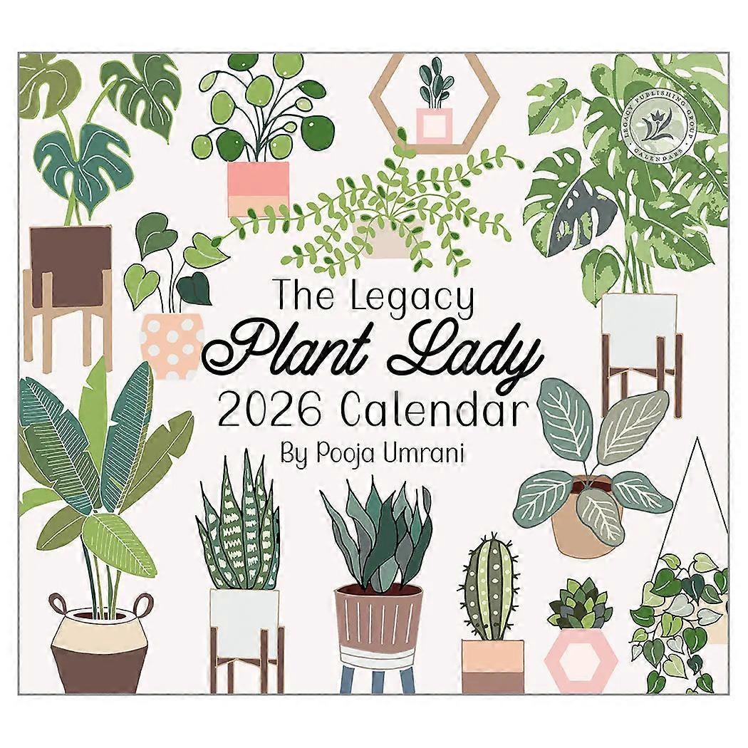 Calendar Shop Calendar Shop Plant Lady Calendar 2026