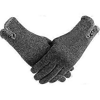 Handschoenen met aanraakscherm voor dames - winterhandschoenen, warme handschoenen met aanraakscherm Warme winddichte handschoenen voor dames