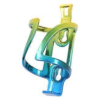 Bicycle Water Bottle Cage Colorful Bike Water Bottle Holder PC Outdoors Cycling Cup Holder Rack Cage with Screws Tool