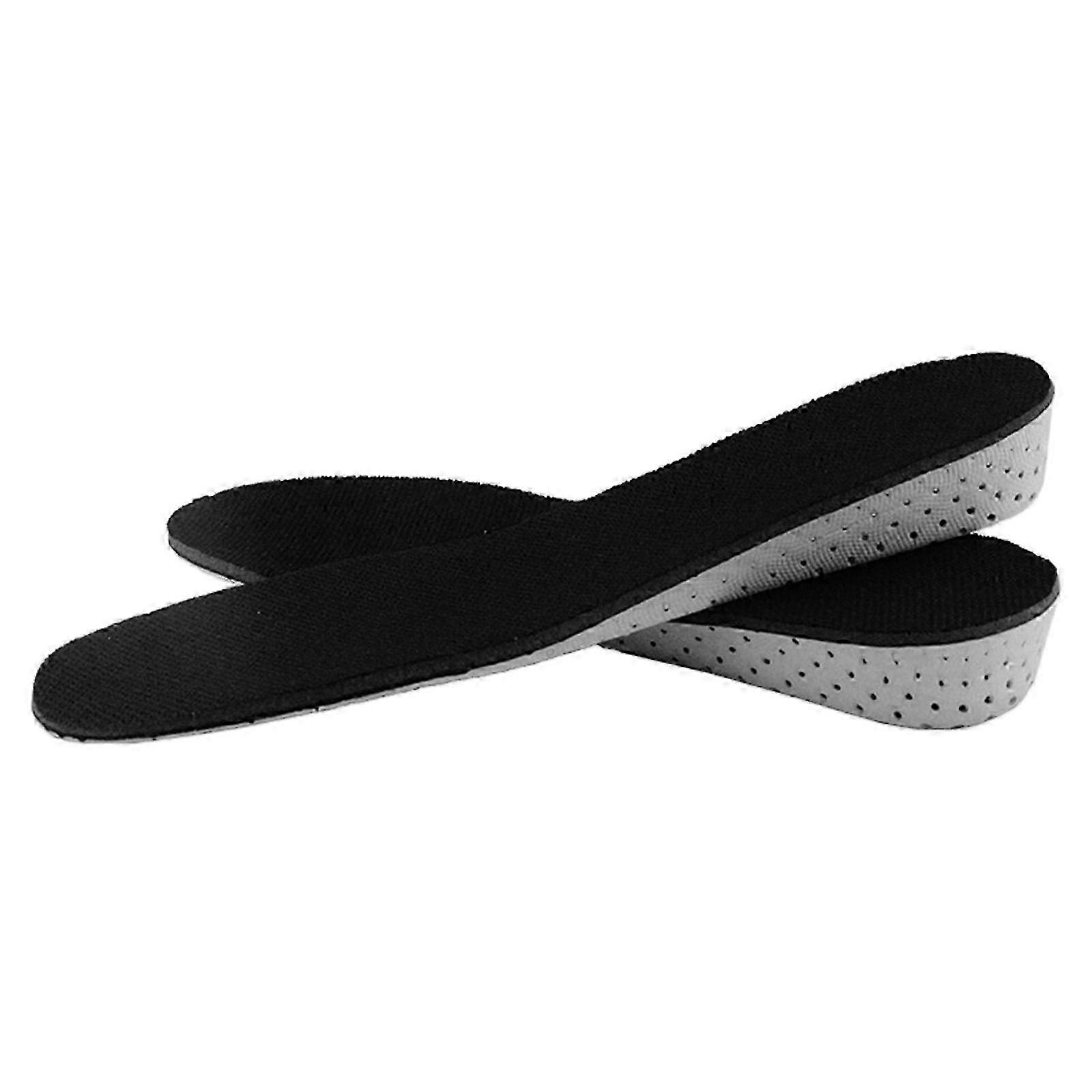 Breathable Height Insoles Lightweight Shock Absorbing