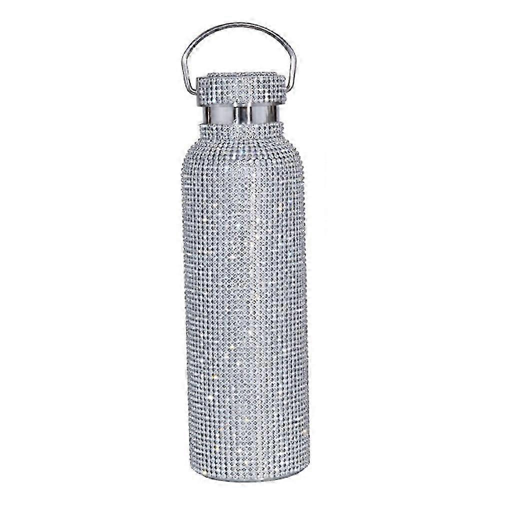 Double Wall Stainless Steel Flask With Handle
