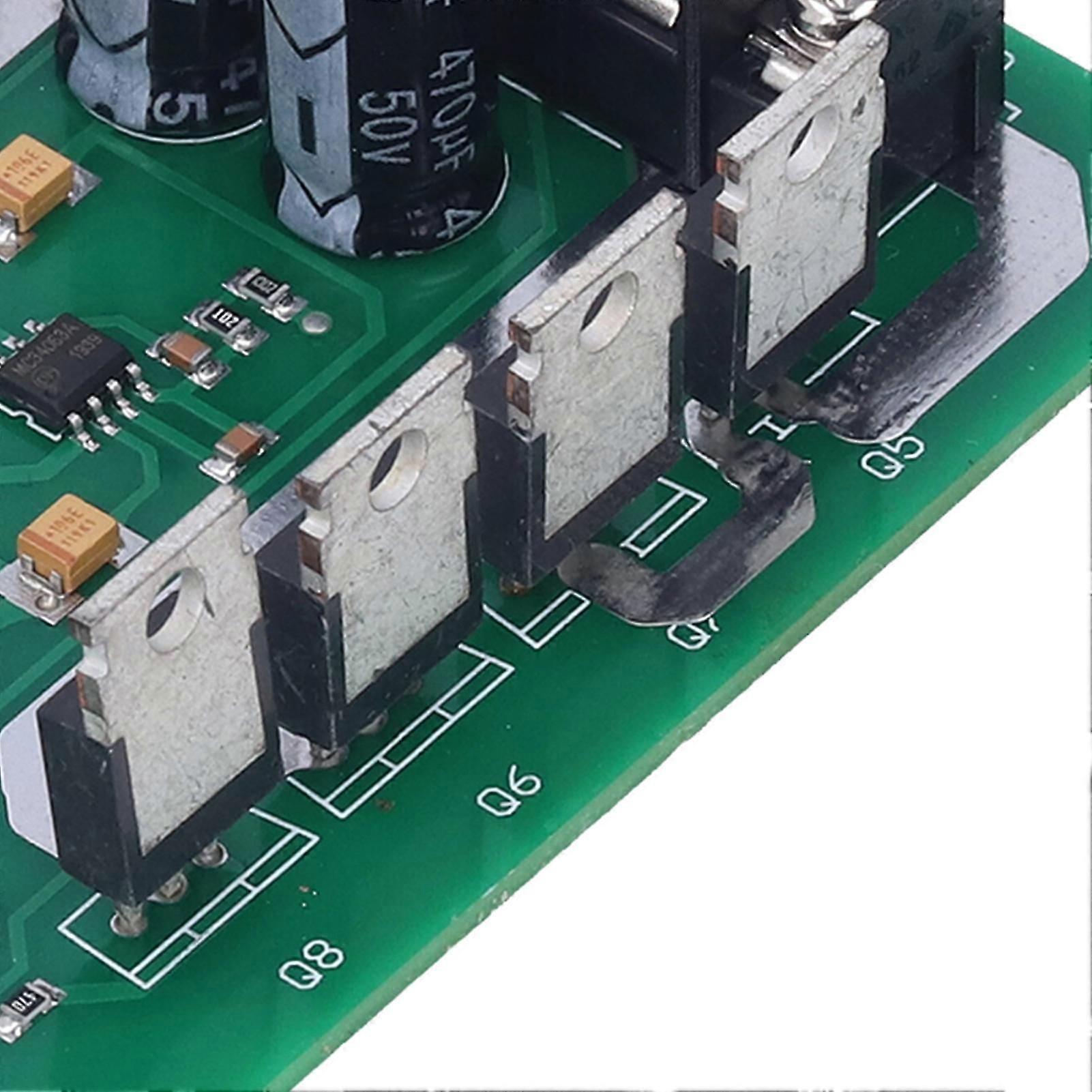 Dual Motor Driver Module, High Power H-Bridge DC Motor Driver Board with Brake Function