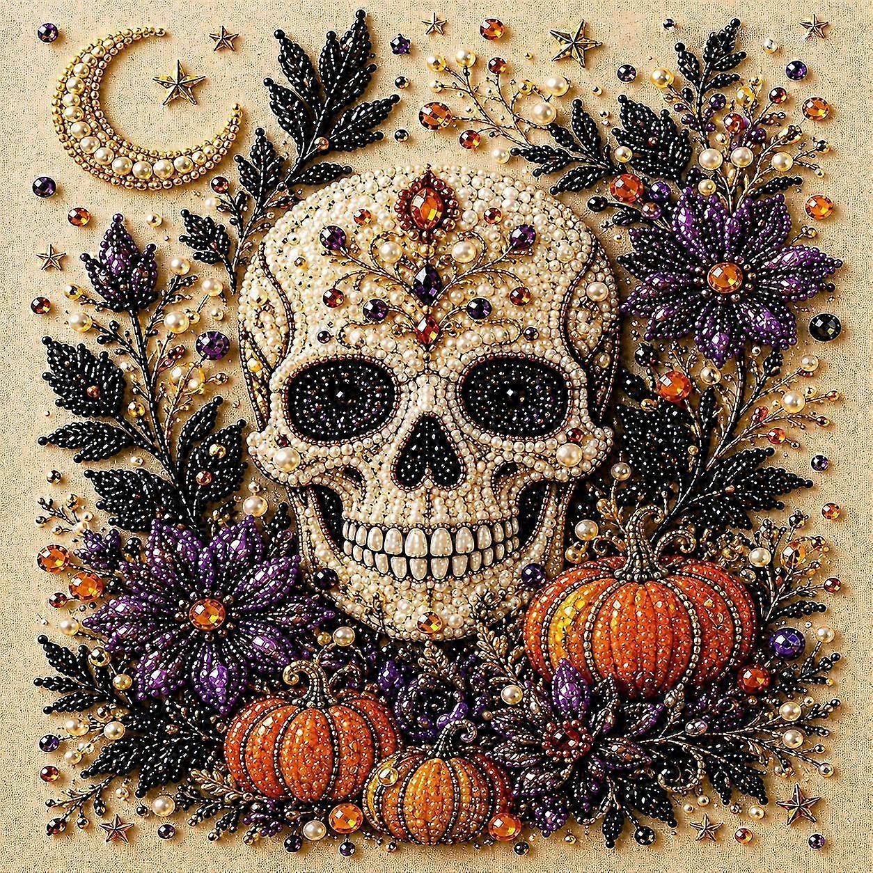 Whimsical 3D Pearl Craft Kit