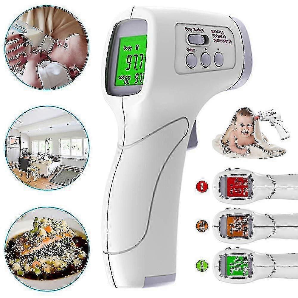 Non-contact Infrared Compatible withehead Digital Temperature Thermometer