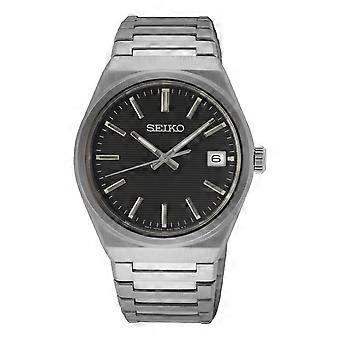 Seiko Gents Stainless Steel Bracelet Watch SUR557P1