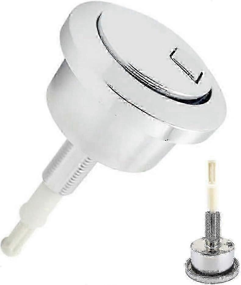 Dual Action Flush Button Replacement for Geberit Type 280 ABS Chrome Plate.