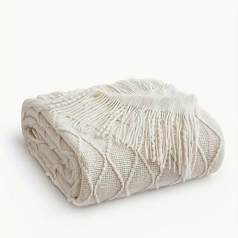 1pc Solid Color Blanket, Shawl Blanket, Suitable for All Seasons