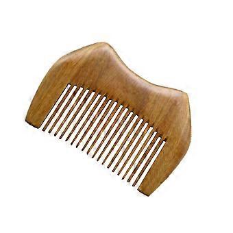 Wood Hair Comb for Women Portable Sandalwood Comb with Massage Feature
