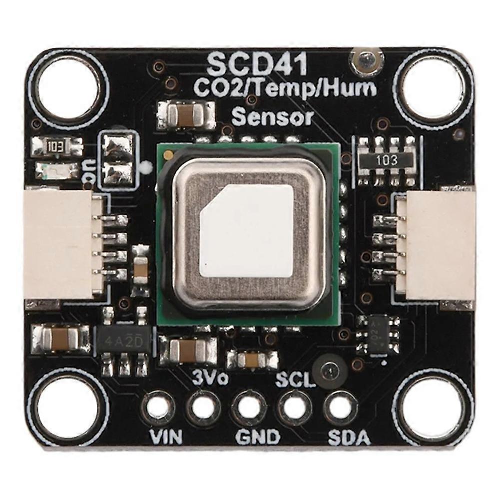 SCD41 Gas Sensor Module Detects CO2 Carbon Dioxide Temperature and Humidity Sensor I2C Communication