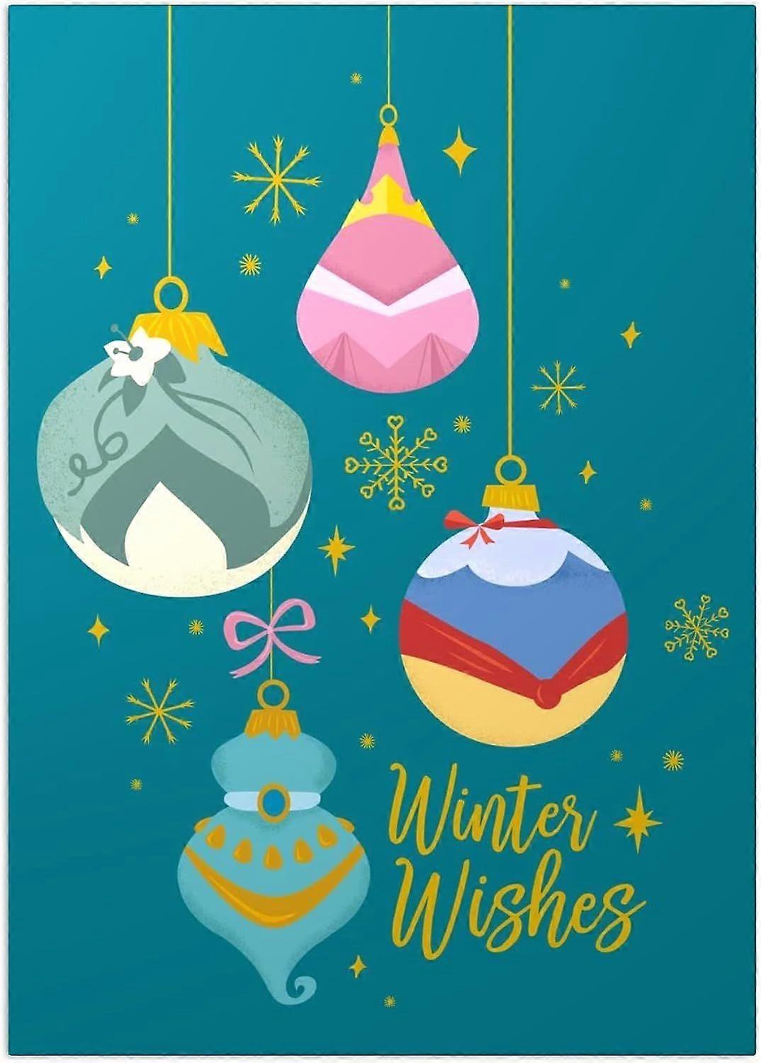 Quebra-cabeça Princesa Enfeite de Natal DDA236