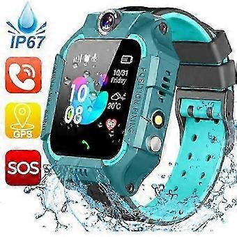 Waterproof Children's Smart Watch Built with LBS, WiFi, Voice Calling, SOS Emergency Function