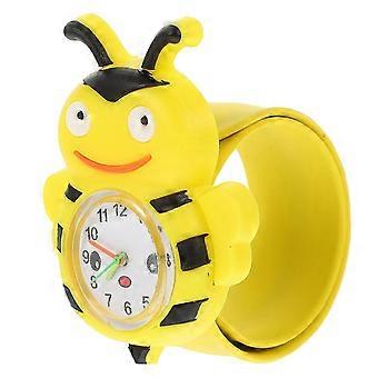 Cartoon Biene Kinder Watch Kinder Slap auf Uhr Schöne Kinder Armbanduhr Geschenk