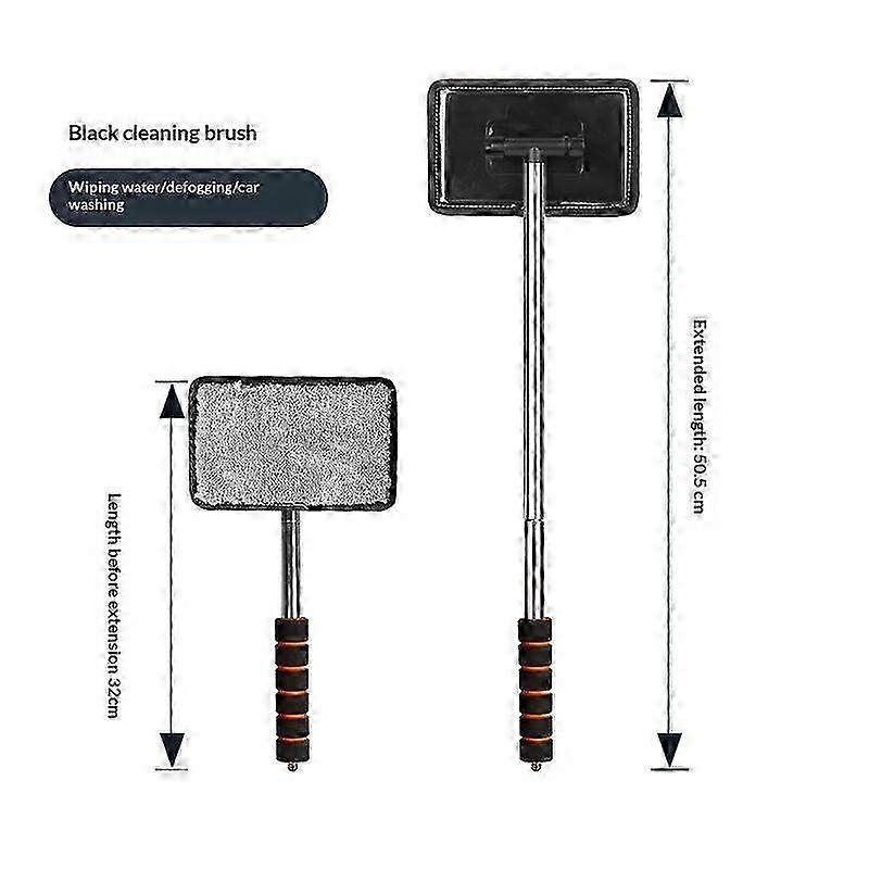 Fiber Windshield Defogging Cleaning Brush