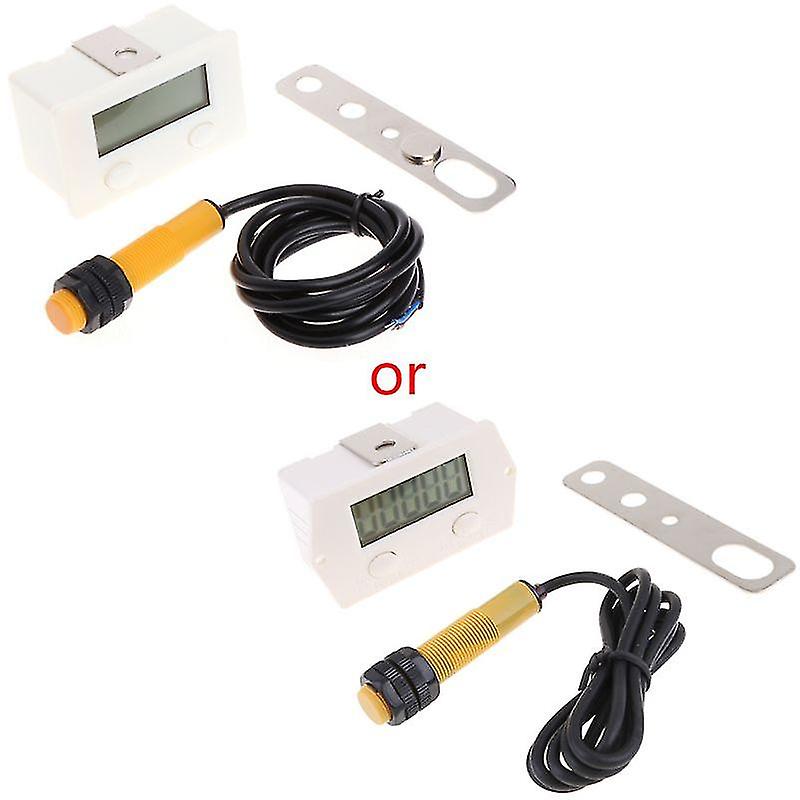 0-99999 Digit Counter With Magnetic Induction Switch For Textile Machinery