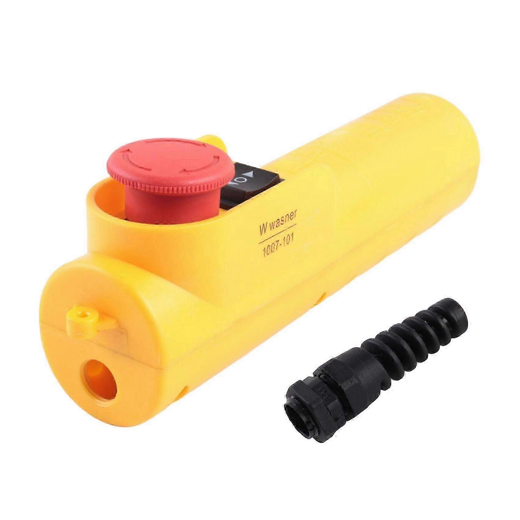 COP-61DRH Operation Electric Hoist Crane Controller - Rainproof, with Emergency Stop Head Push Button Switch