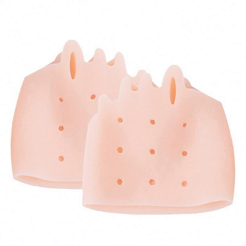 Bunion Corrector Toe Separators, 4pcs Soft Silicone, Hyggear