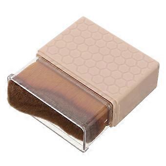 Pędzel do makijażu Ivory Self Tanner Brush Wave do ciała z ochronną osłoną