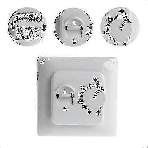Smart Floor Heating Thermostat with External Probe Style A