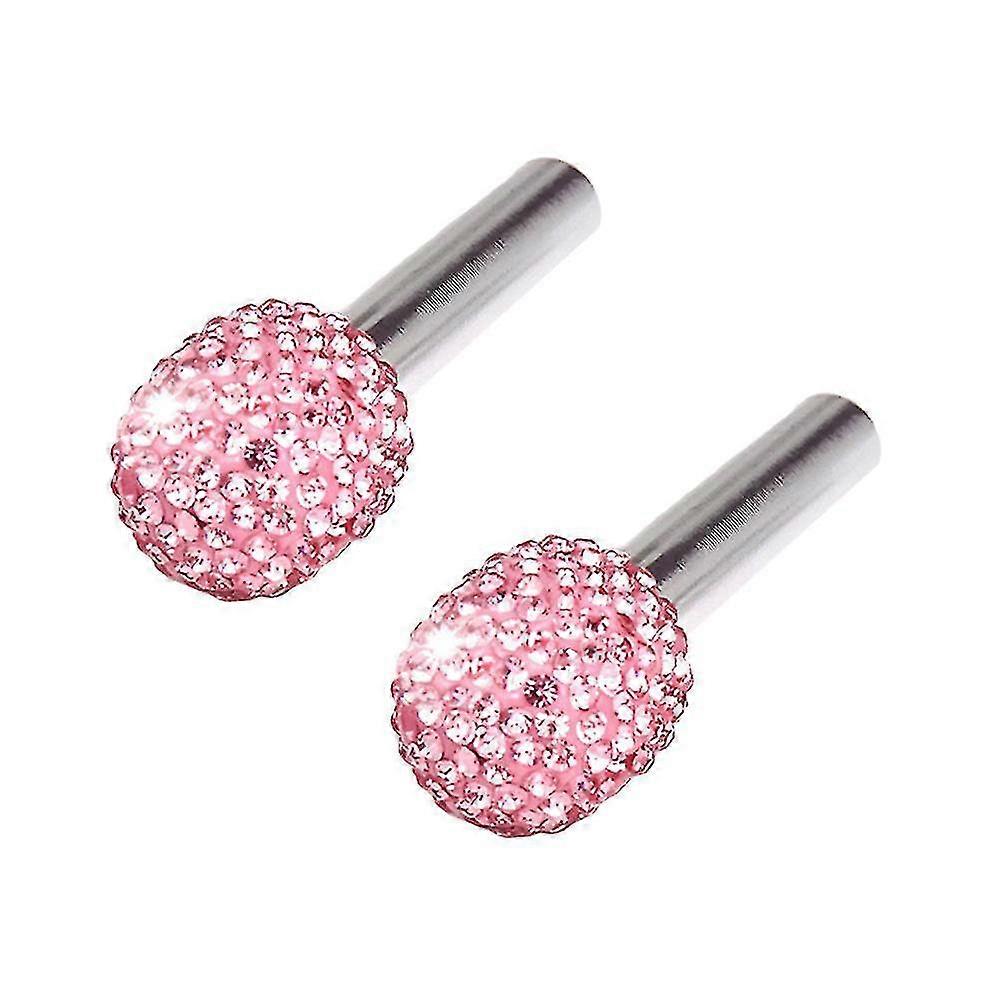 Diamond-Look Alloy Door Knob