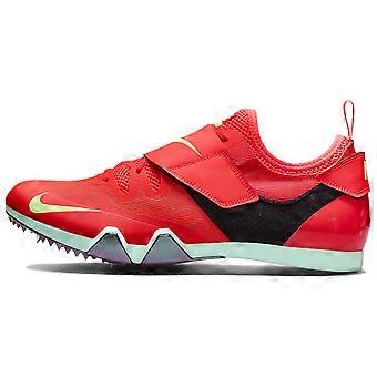 Nike Pole Vault Elite - Bright Crimson Lime Blast Mint Foam - Blå/Grå/Korall - FZ9649-600