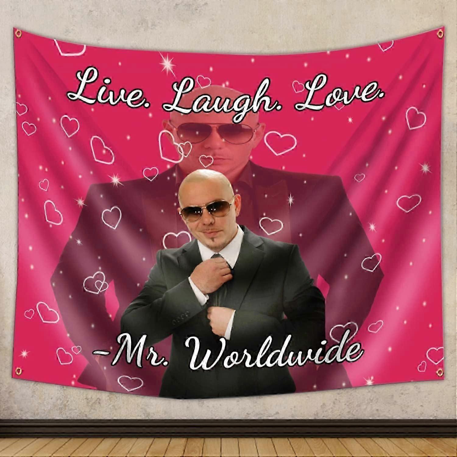 Live Laugh Love Polyester Tapestry Large
