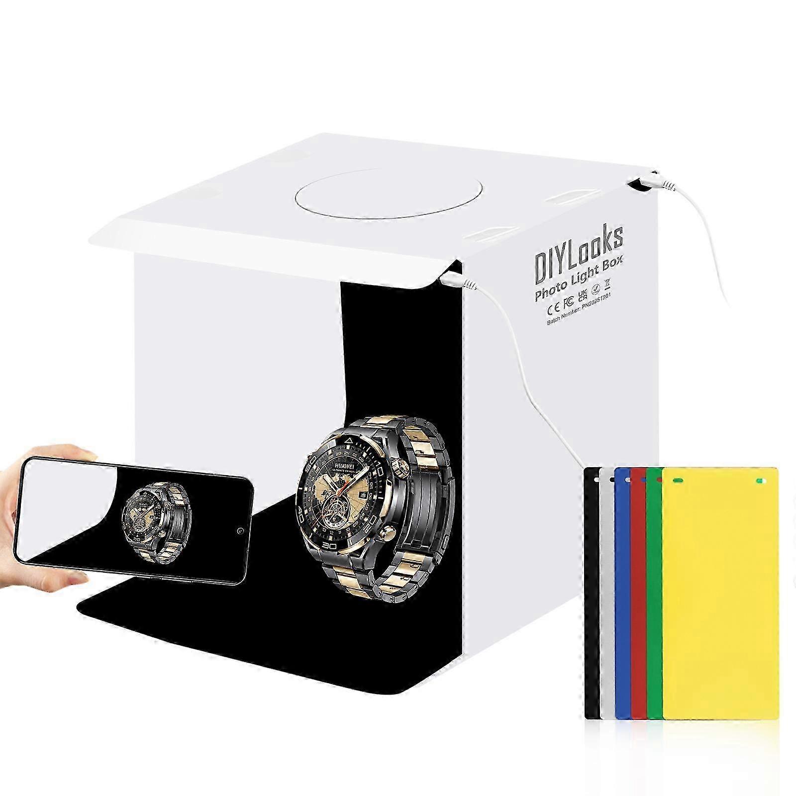 20cm Portable LED Light Studio Box