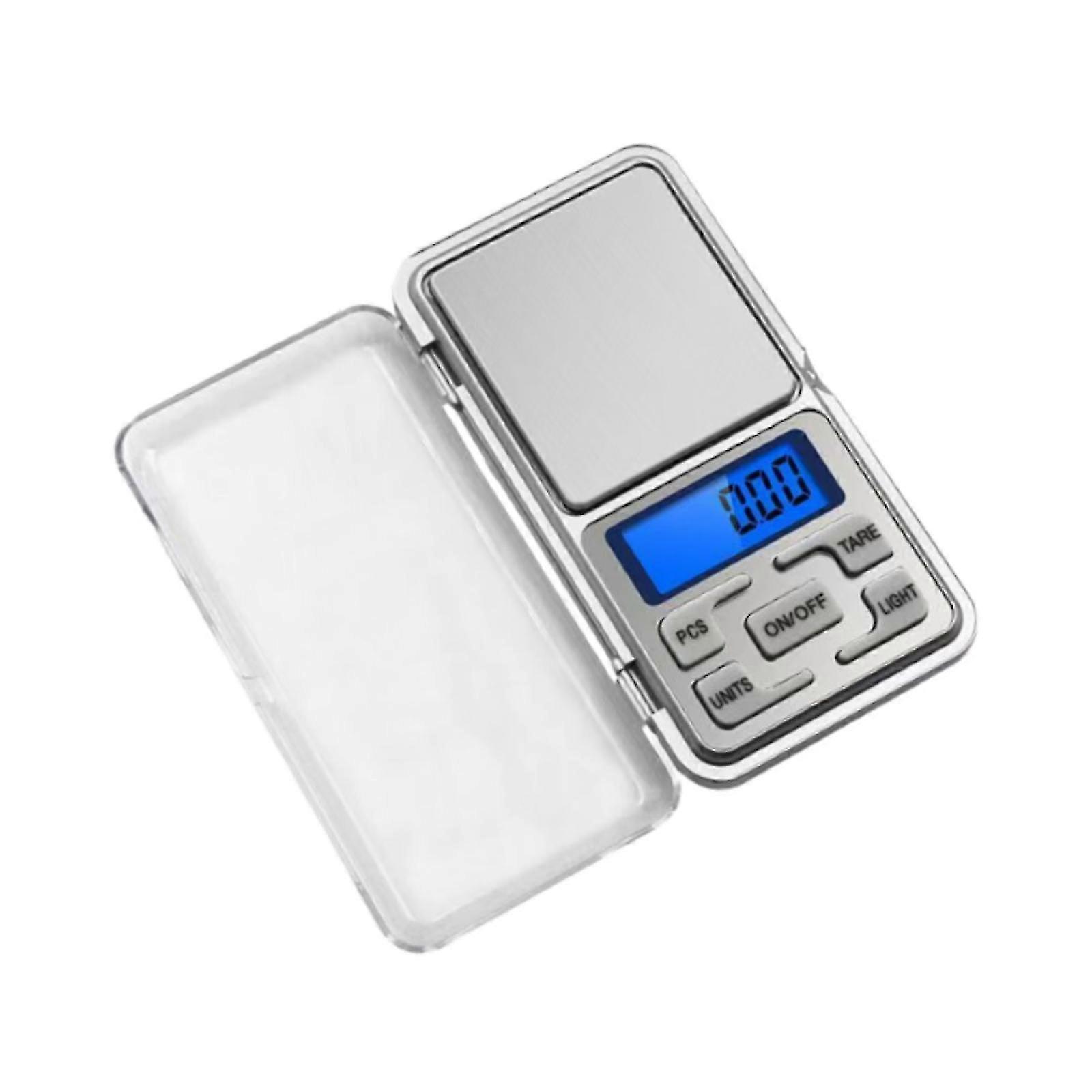 Stainless LED Scale 0.01g Portable