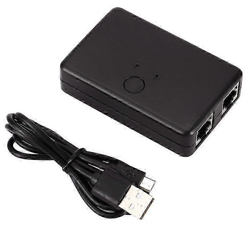 RJ45 Manual Network Selector Switch