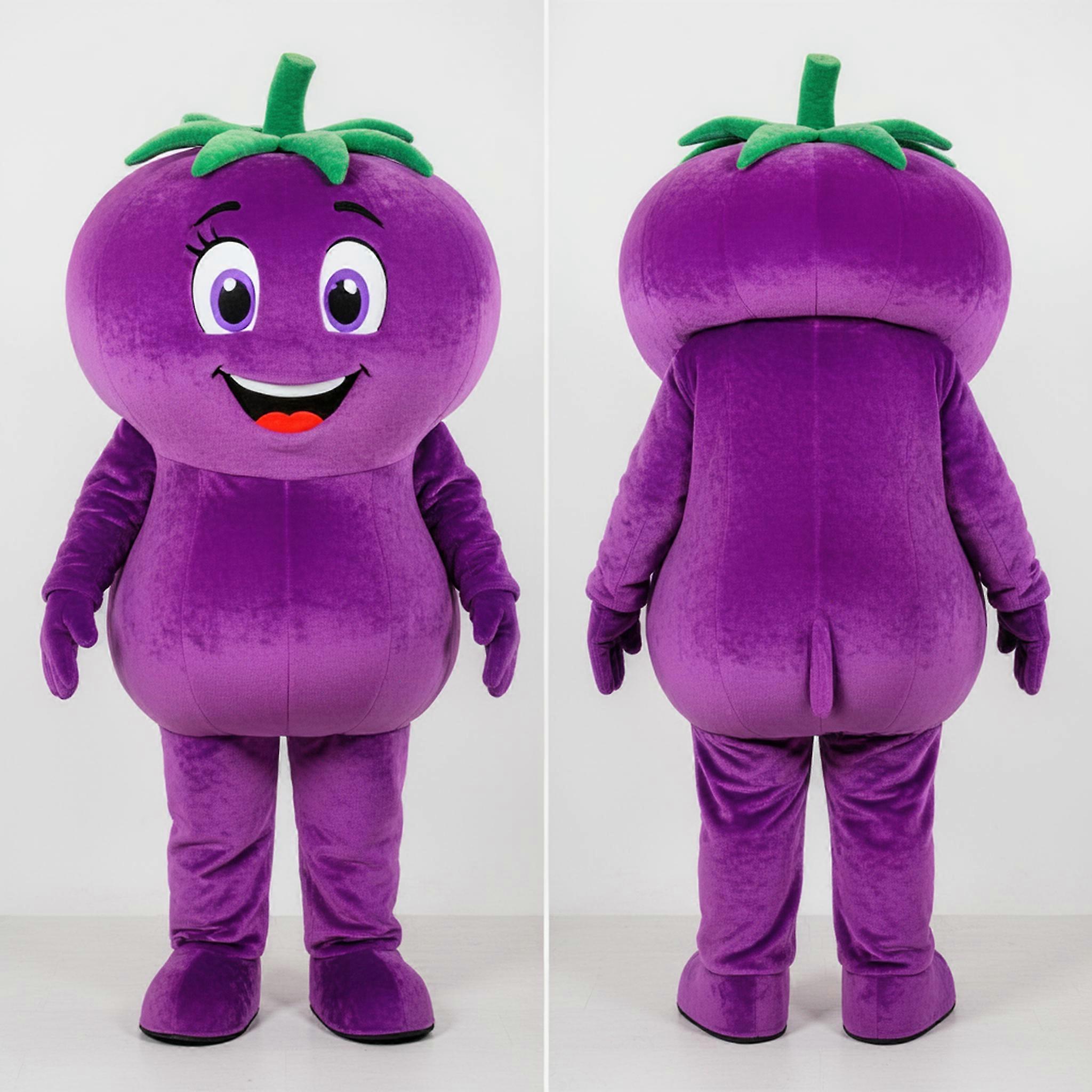 MASTICOT Crimson Round Tomato Mascot