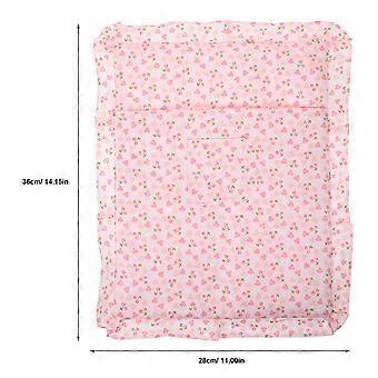 Wiederverwendbarer Puppenschlafsack aus Baumwollmaterial, 1 Set für Puppen