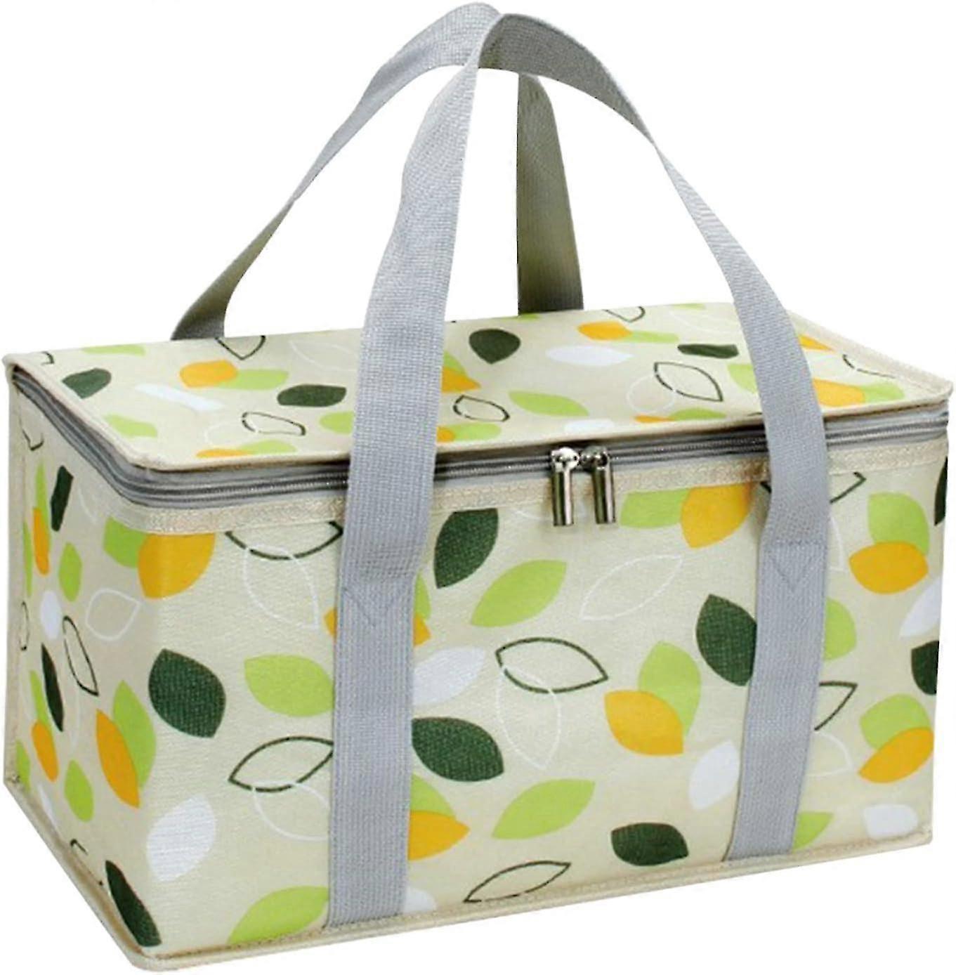 Foldable Large-Capacity Cooler Tote
