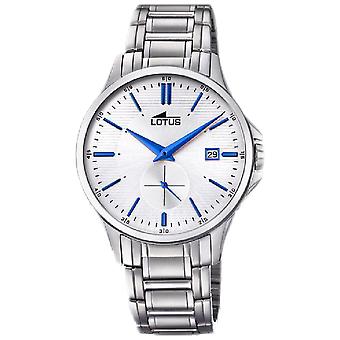 Lotus 18423/1 Watch for Analog Quartz Men with Stainless Steel Bracelet 18423/1