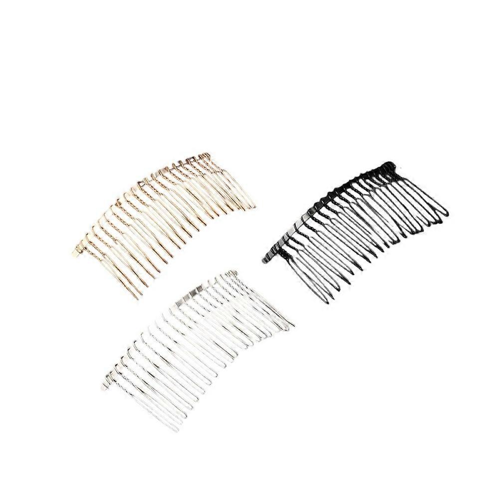 Rust-Resistant Smooth Vintage Twist Barrettes