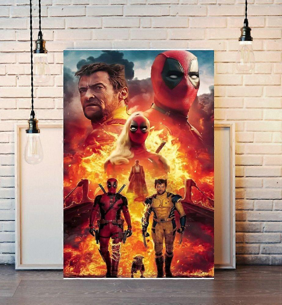 Quebra-cabeça Deadpool, Wolverine, Jigsaw, modelo ZRB185.