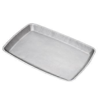 Boundless Voyage Titanium Square Dinner Plate Camping Tableware Serving for Steak, Pasta, Pizza, Appetizer Ti1149T