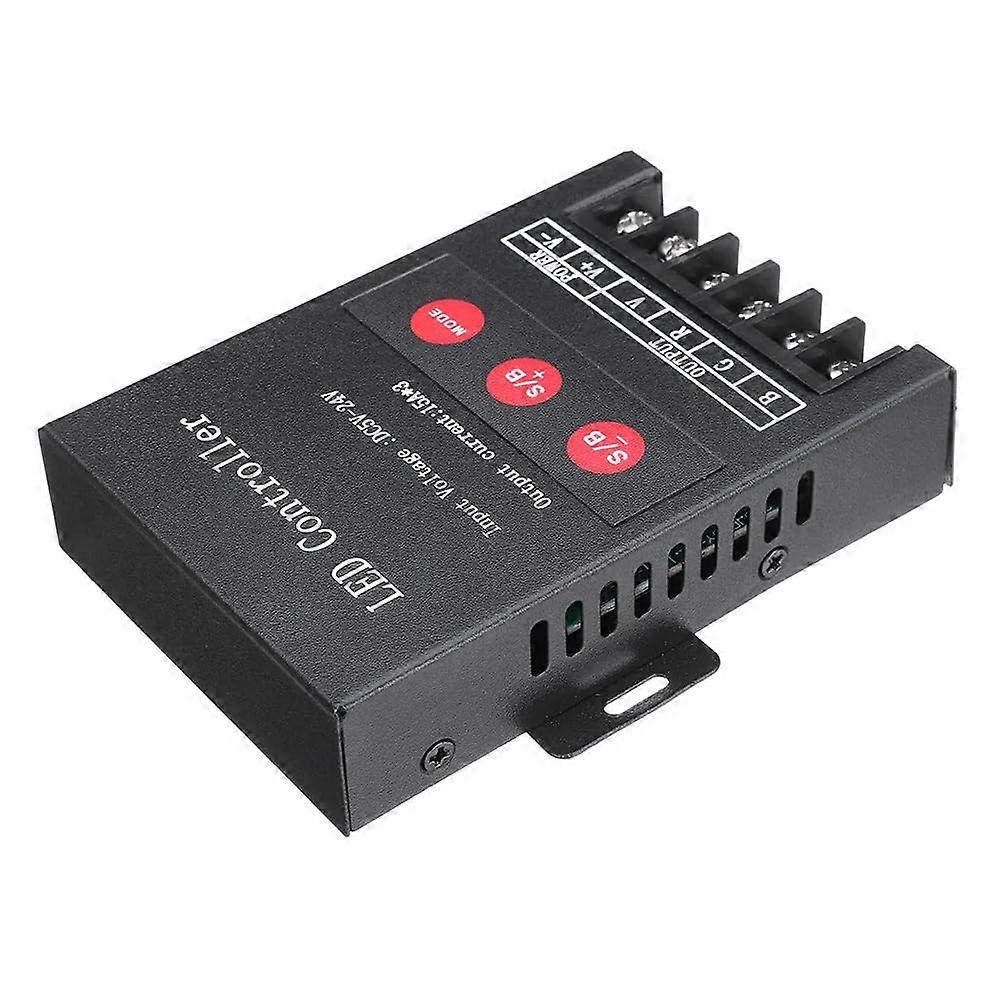 DC 5V24V RGB LED Controller 45A Max Touch Control  Current Output for LED Strip Lights