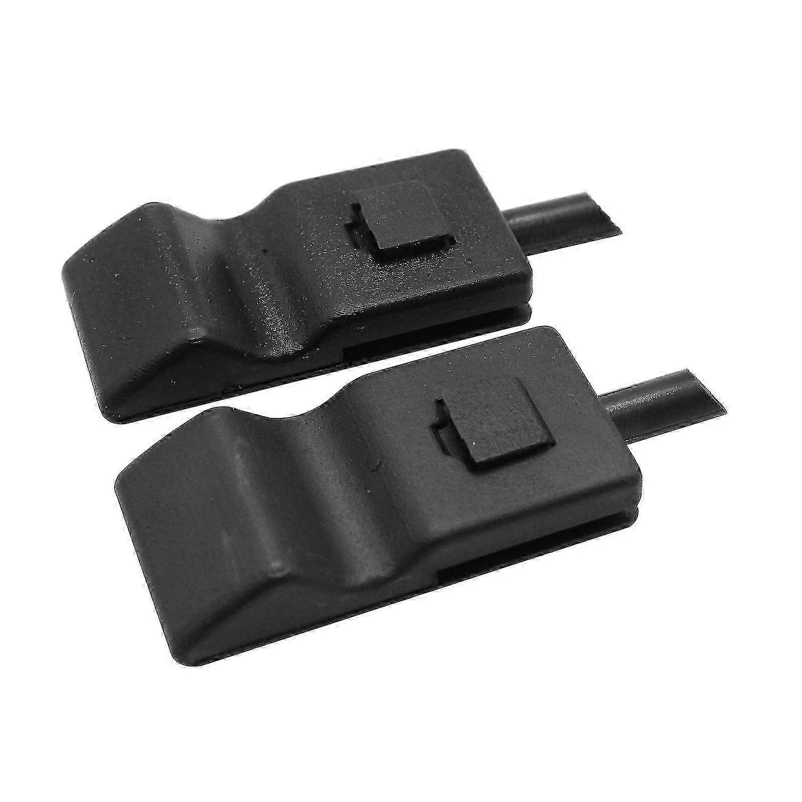 Black Interior Door Lock Knobs Set
