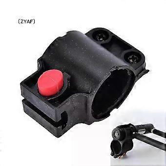Secure Frame-Mount Cable Lock Holder