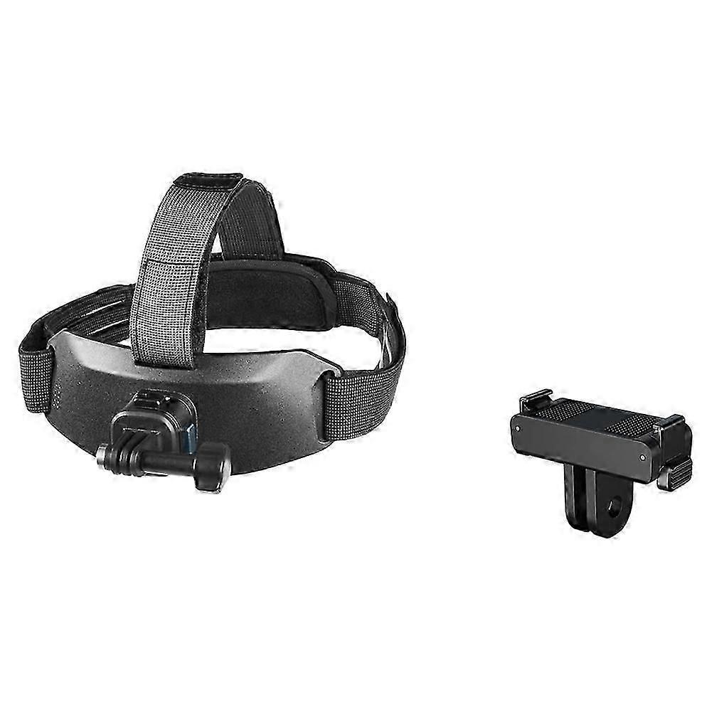 SMALLRIG Head Strap Mount for DJI Osmo Action 6 / Nano, with Quick Release Interface & Safety Lock, 3-Segment/2-Segment-SNNGV