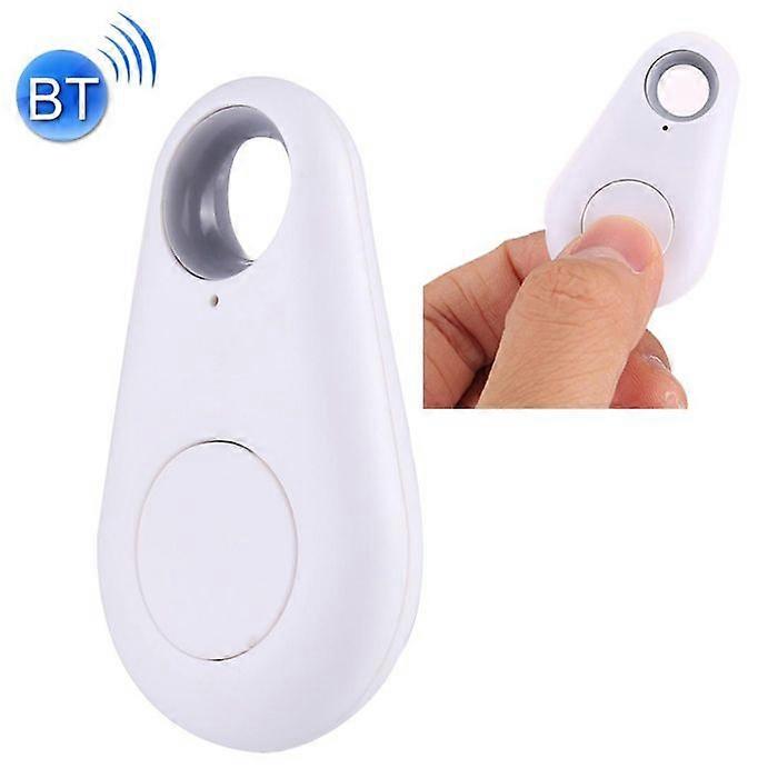 Connected Keychain Android iPhone Bluetooth Remote Anti-Loss Alarm Black - Yonis