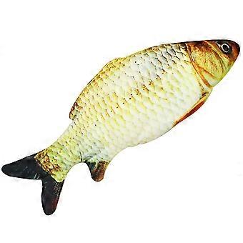 Electric Fish Toy Plush Doll for Cat 1Pcs Creative Artificial Fish Playing Toy