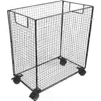 Porta tappetino da yoga nero: carrello da palestra domestico con ruote - Organizzatore di attrezzature per esercizi fitness - Cestino in filo metallico resistente per asciugamani sportivi, manubri, ecc.
