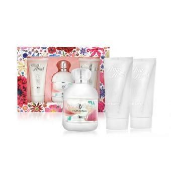 Anais Anais L'Original Geschenkset EDT 100 ml Bodylotion und Anais Anais L'Original 2 x 50 ml 100 ml