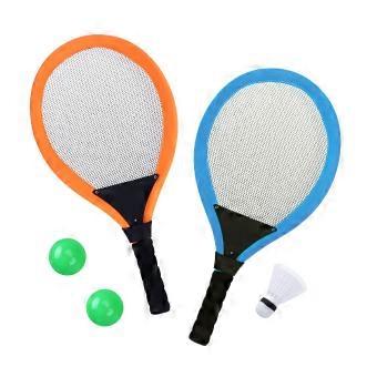 Toymytoy Multi Use Badminton Tennis Set for Kids with Balls