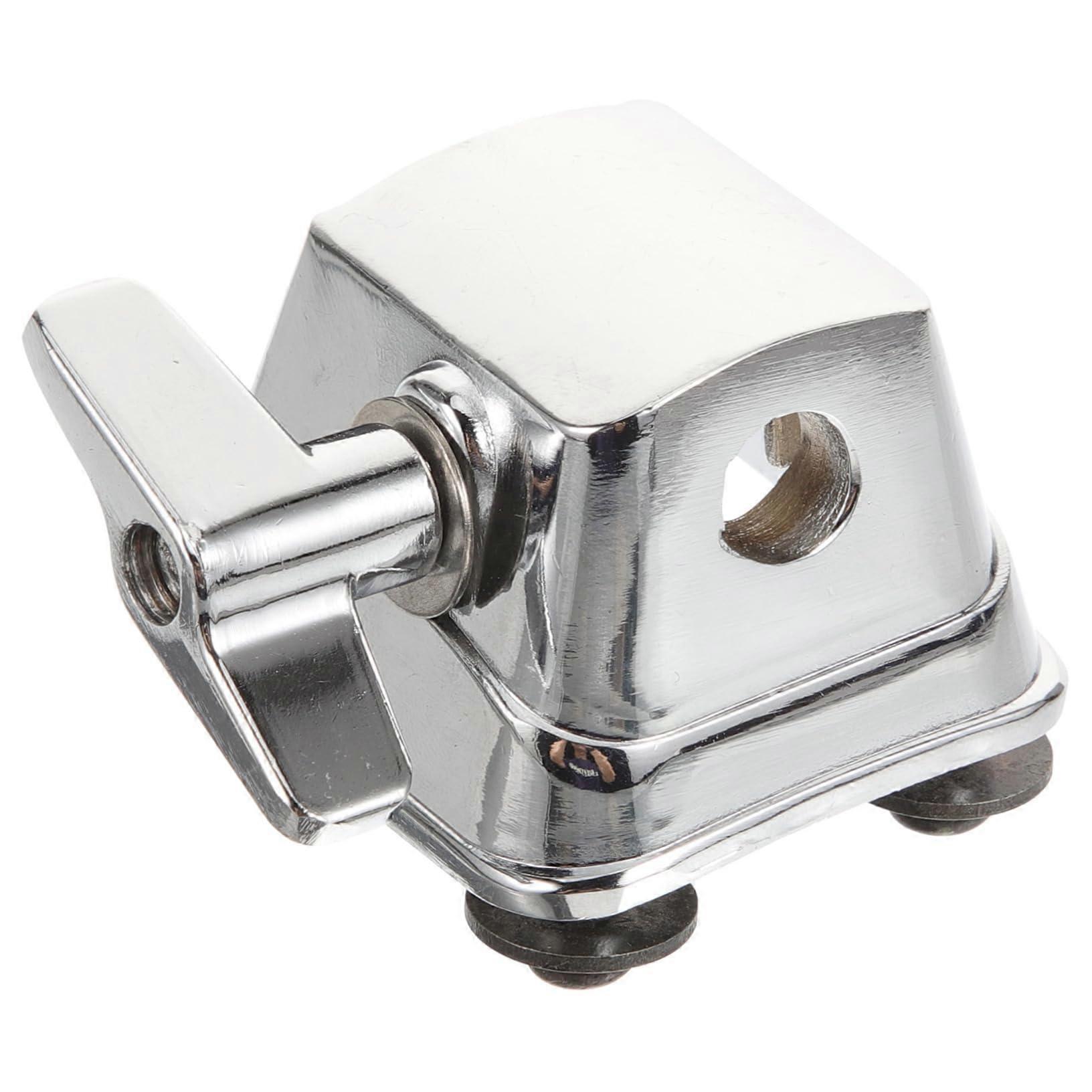Adjustable Tom Drum Mount Bracket for Drum Kit Stand, Secure Universal Base Replacement