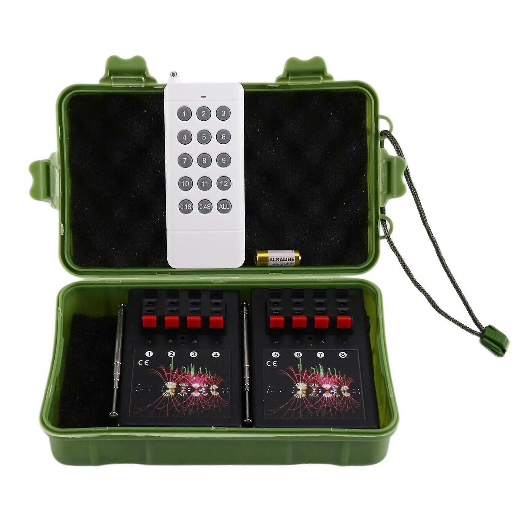 Shooting System, 8-Clue FireWorks Model